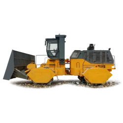 Sealer for landfills of solid municipal waste REM-32