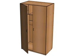 Locker for cots and mattresses No. 1/ W33