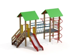 DIK 2.271 Children's play complex H=900 mm