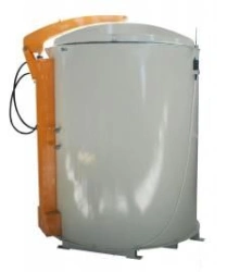 Electric shaft hardening furnace, model PSHZ