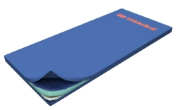 Medical anti-decubitus orthopaedic mattress according to TU 32.50.50-007-09922741-2019 Model MP - 28. Product size: length from