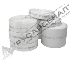 Fire hose "PREMIUM" with internal waterproofing coating without external protective coating for complete set of fire fighting eq