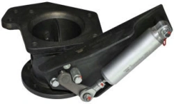 Engine brake flap EQMT 651.35700.10