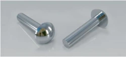 Rivets with semicircular head GOST 10299-80