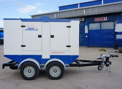 Diesel electric unit model ADRya160-T400-2RGTP-SH