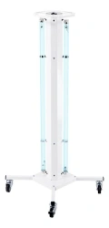 UV-bactericidal irradiator in the version OBP-150-"SPDS" (stationary open type)