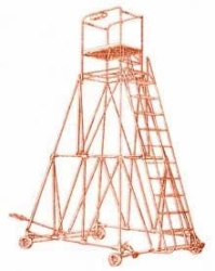 Extensible stepladder A38-1200-0