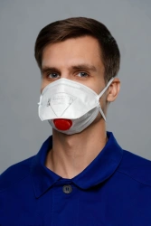 Filtering mask for protection against aerosols "SPIRO-113 Respirator" FFP3 NR D FFP3 NR D