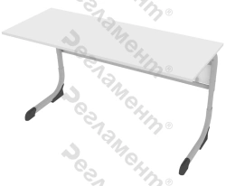 Pupil's table B1 600-1500x400-1200x450-950mm(WxHxH)