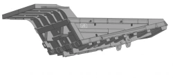 Tipper body KZV-60T-R