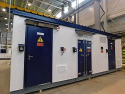 BKTP complete block transformer substations