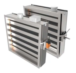Air regulating valve HERMIC-P