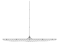 Antenna "SH-PRm" SW DIPOLE DIPOLE reception antenna