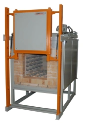 High temperature chamber electric furnace PKM 6.8.4/12.5M