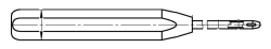 Guide for trocar 3.0 mm, article OM.014.20.00
