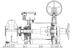 Anchor winch YAL40