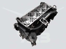 Cylinder block complete with crank and rod and piston groups Repair kit 405000.1002005-00