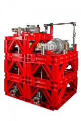 ATLAS-AKVA high-pressure fine-sprayed water fire-extinguishing system
