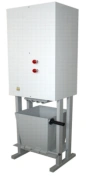 Press-destructor for medical waste "Bionar"