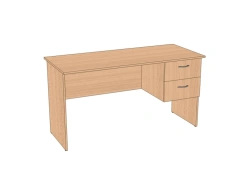 Single desk 1404*604*740 mm AC1T-14