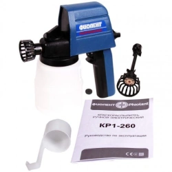 Paint sprayer KR1-260 "Professional" (in box) IDDFR443229001