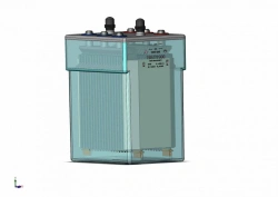 Lead stationary battery 19BP1900 (19GroE1900)