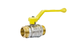 Brass ball valve LD Pride 47.25.H-H.R.GAS