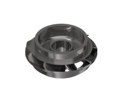 Working wheel, compression, D3550N, shaft 0.87", type ARZ, Niresist / IMPELLER: BRG HSG, D3550N, .87, ARZ, N
