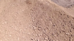 Crushed stone-sand mixture of 0-80 mm fraction (C4)