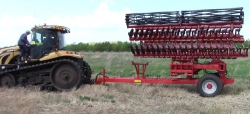 Trailed disc harrow BDP-10x2