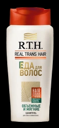 Real Trans Hair Shampoo Voluminous and soft