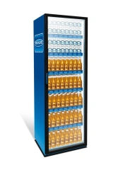 Refrigerating cabinets