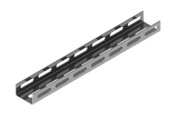Profile U-shaped PMU 32x20, with overall dimensions from 32x20x1000 mm to 32x20x3000 mm, with metal thickness from 2,0 mm to 2,5