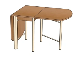 Book-end table on metal frame/ C27