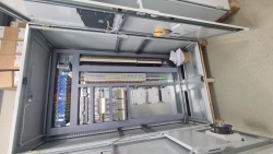 Local automated mill control system for mill with static separator