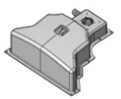 S.31P-10.10.100 Bonnet reinforcement
