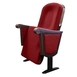 Metal-framed auditorium armchair Peterhof model