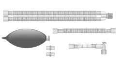 Respiratory devices for joint use with anaesthetic and resuscitation equipment, version: a