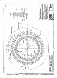 Stator plate STNR.757221.502
