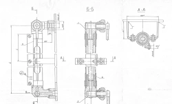 Index column with cylindrical glass and two valves DN 6, PN 0,4 MPa ITSHL.494521.004-04 (598-03.033-05)