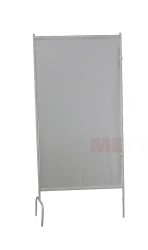 SHM-MSK (MSK-302-01) Medical screen without wheels, one-sectional
