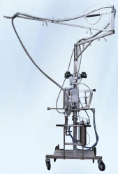 Installation for injection and spraying of liquid polymer materials, t.m. "Eiskpolymer PEVN-21141".