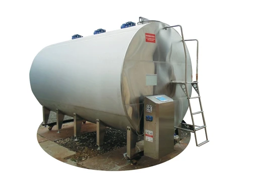 Cold Vessel (M) Closed-Type Milk Cooling Installation