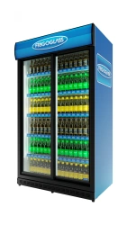 Refrigerated display cabinet, model Super16 SD [R290]