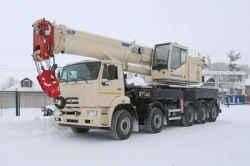 Special purpose truck crane KAS-65715 and its modifications (using the cab KS-55713.52.100-6 and its modifications) (special)