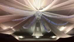 Textile drapery for chandeliers -Article-00041