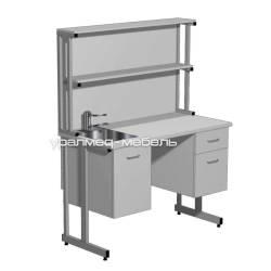 Table for chemical investigations ??-102