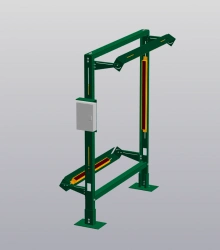 Log geometric parameters meter VECTOR-2D