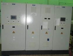 DC auxiliary power cabinets (switchboards) of SHSN1250 series