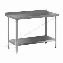 Production table SPS SP (Wall-mounted table - standard, (solid shelf, edge) SPS SP)